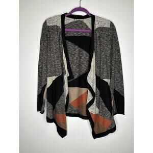 Color Block Cardigan